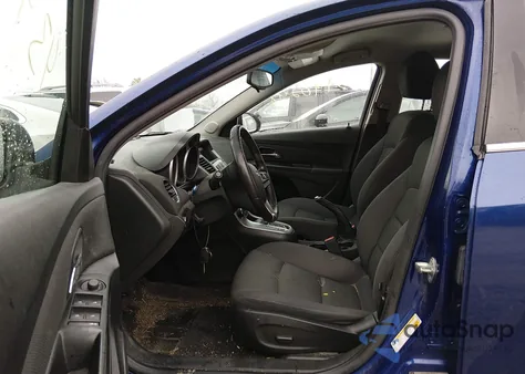 2012 Chevrolet Cruze 1Lt from USA, damaged, VIN 1G1PF5SCXC7256314